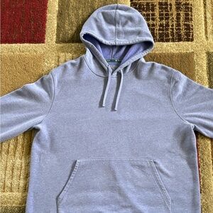 Men's purple Hoodie
